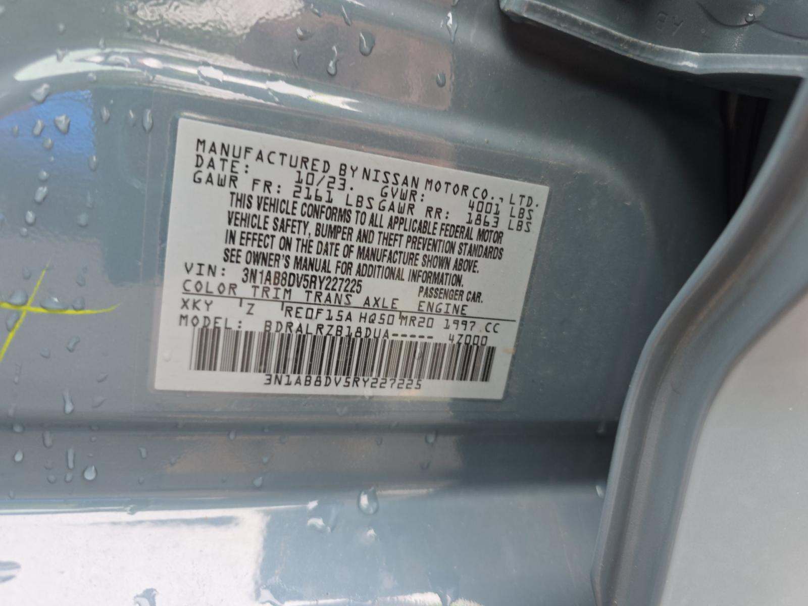 NISSAN SENTRA - 5