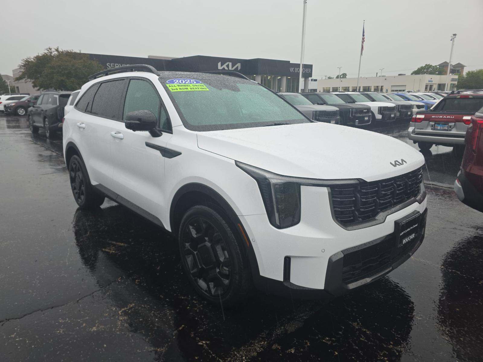 2025 Kia Sorento X-Line SX Prestige AWD