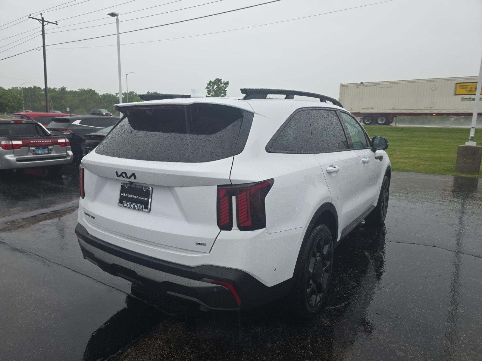 2025 Kia Sorento X-Line SX Prestige AWD