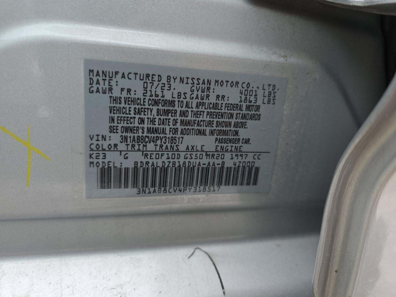 NISSAN SENTRA - 5