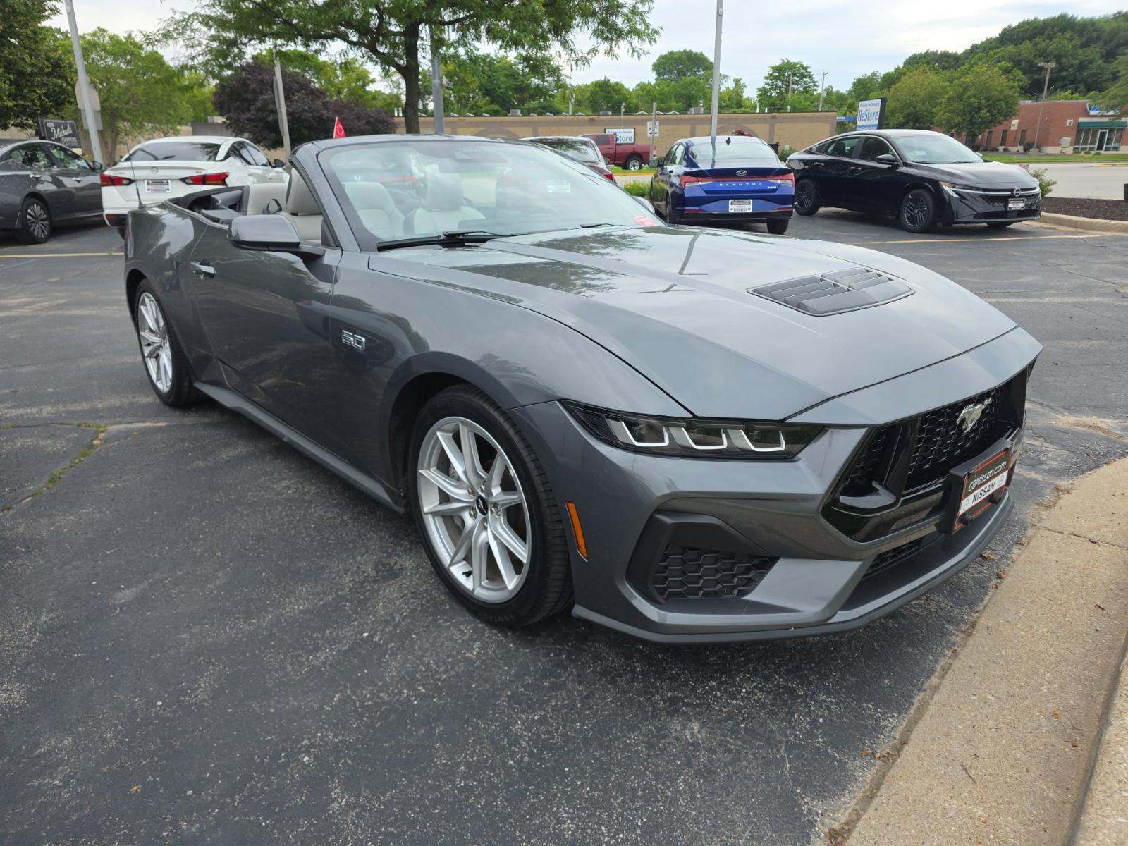 2024 Ford Mustang GT Premium RWD
