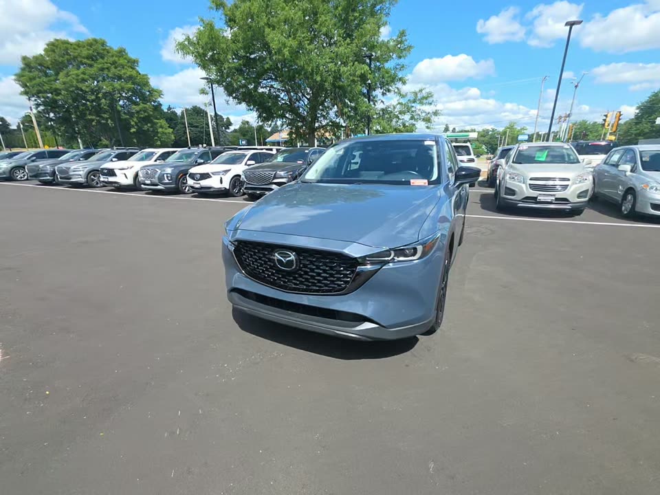 2024 MAZDA CX-5 2.5 S Carbon Edition AWD