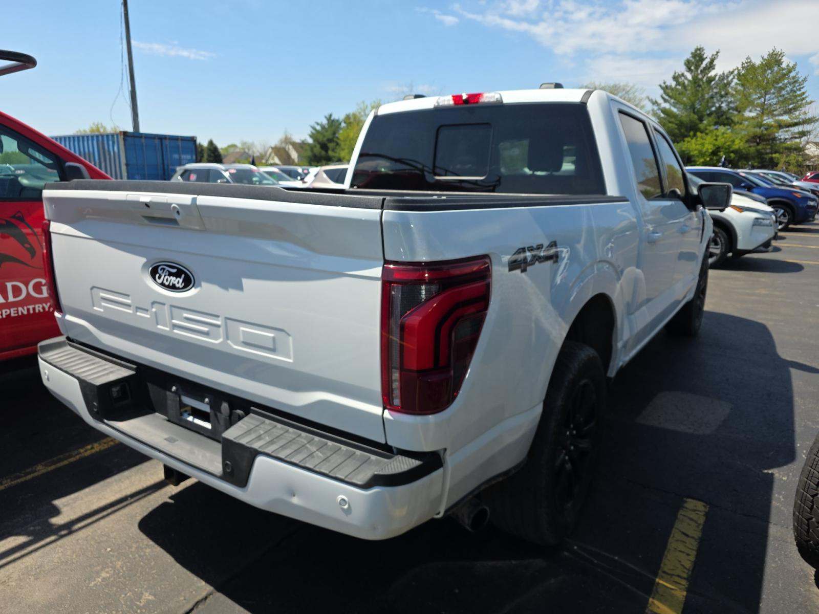 2024 Ford F-150 Platinum AWD