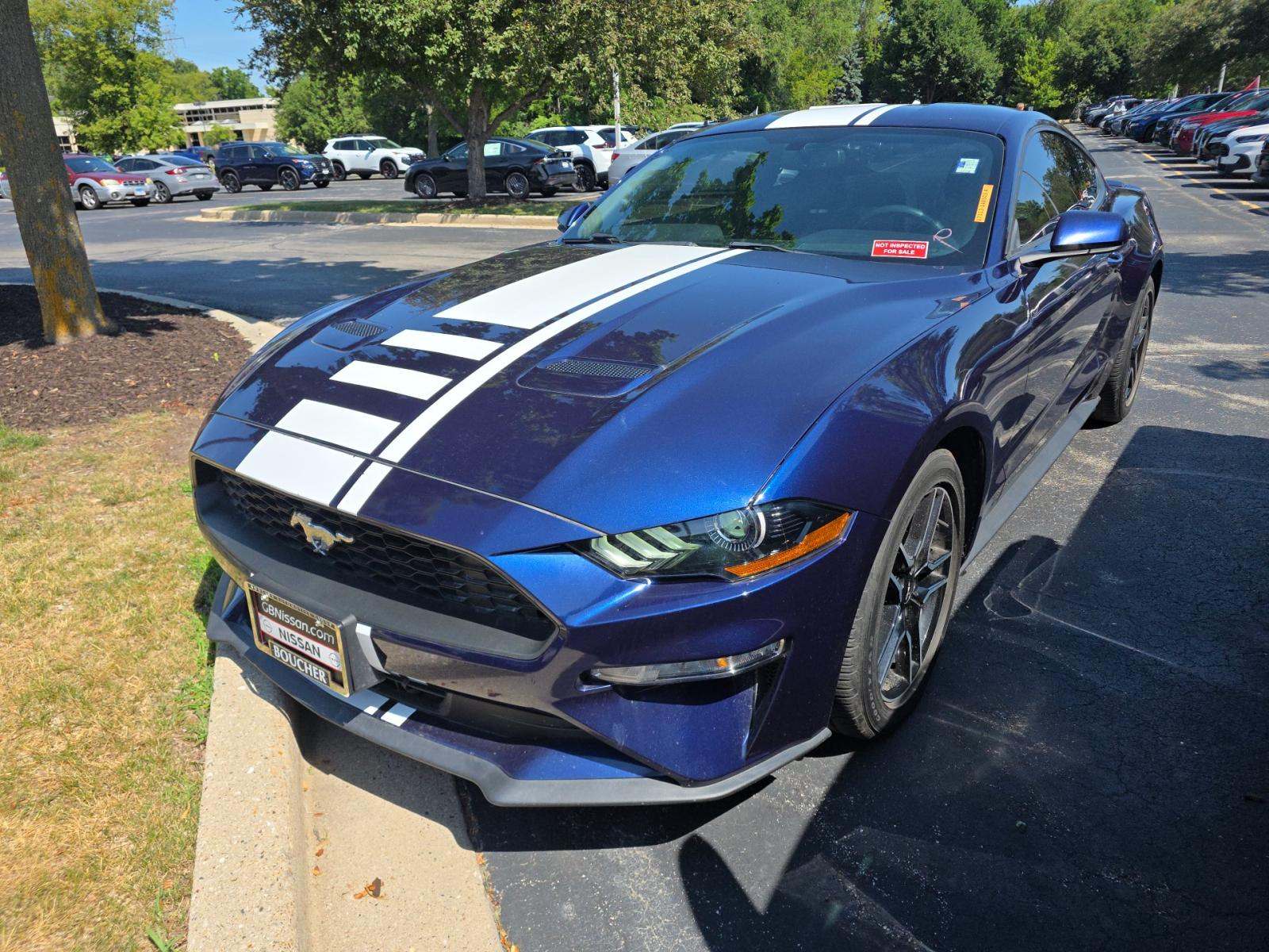 2020 Ford Mustang EcoBoost RWD