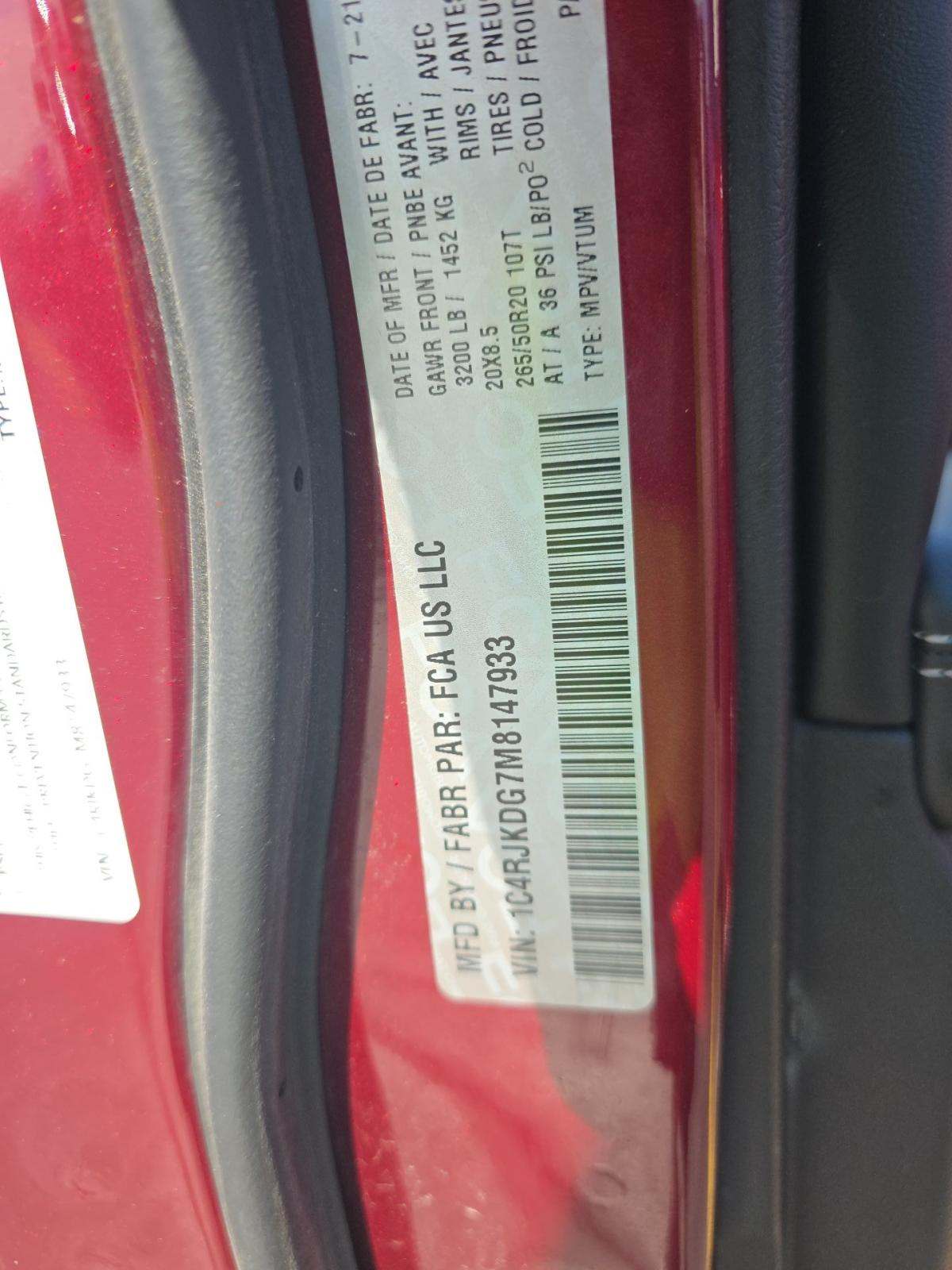 JEEP GRAND CHEROKEE - 5