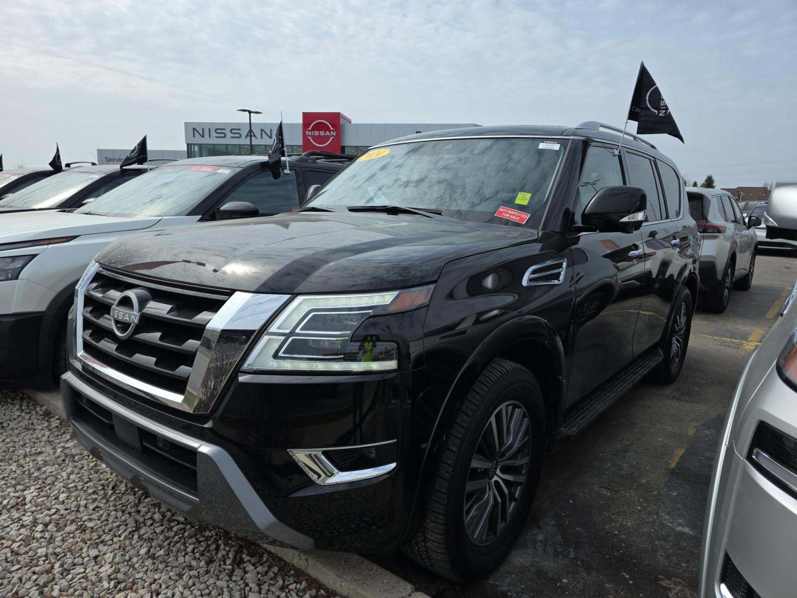 NISSAN ARMADA - 1
