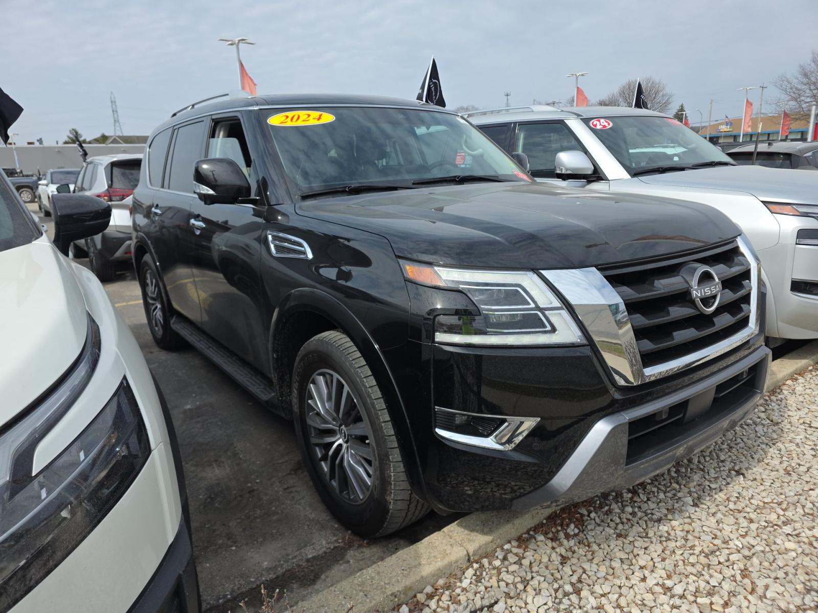NISSAN ARMADA - 4