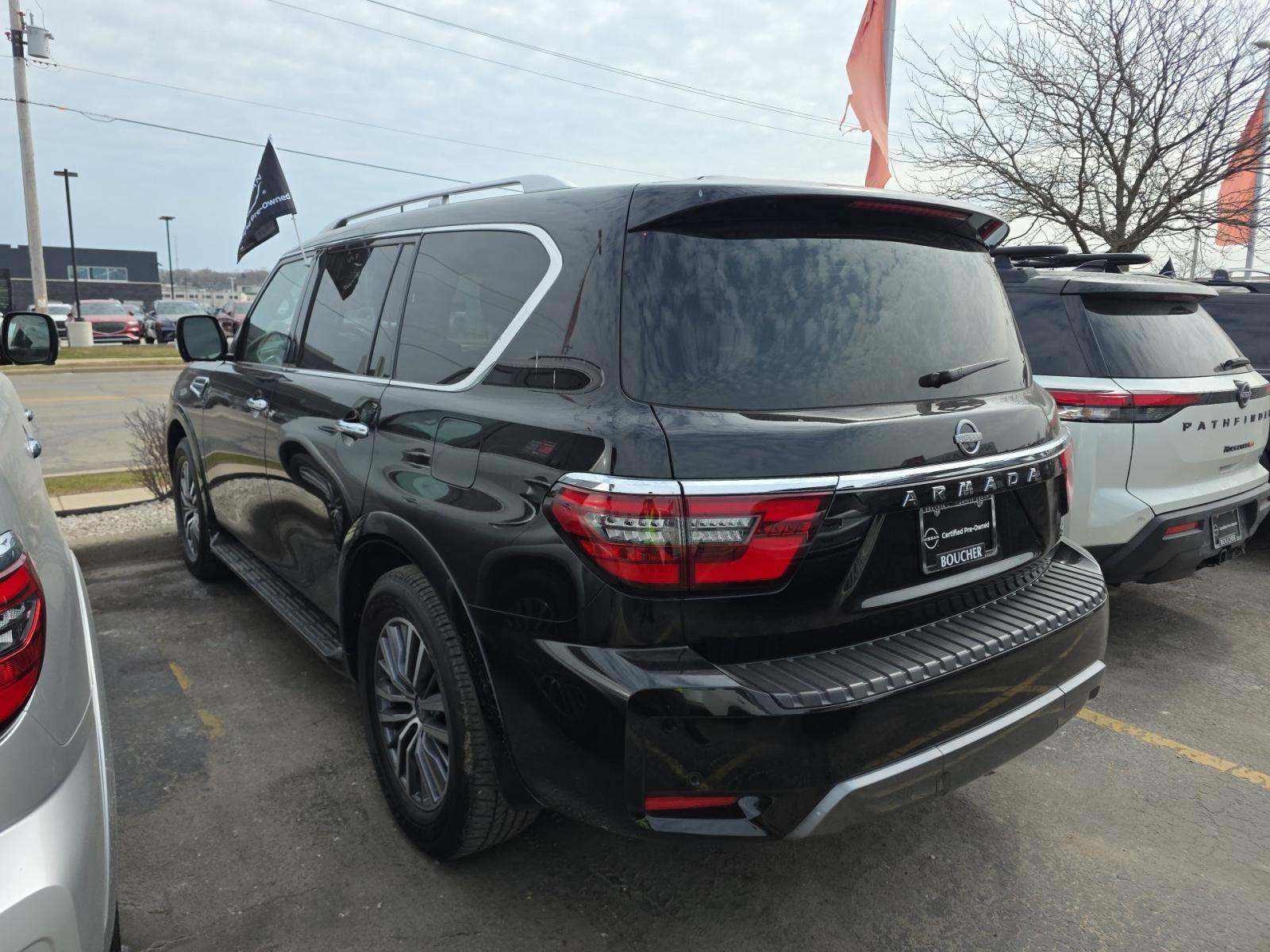 NISSAN ARMADA - 2