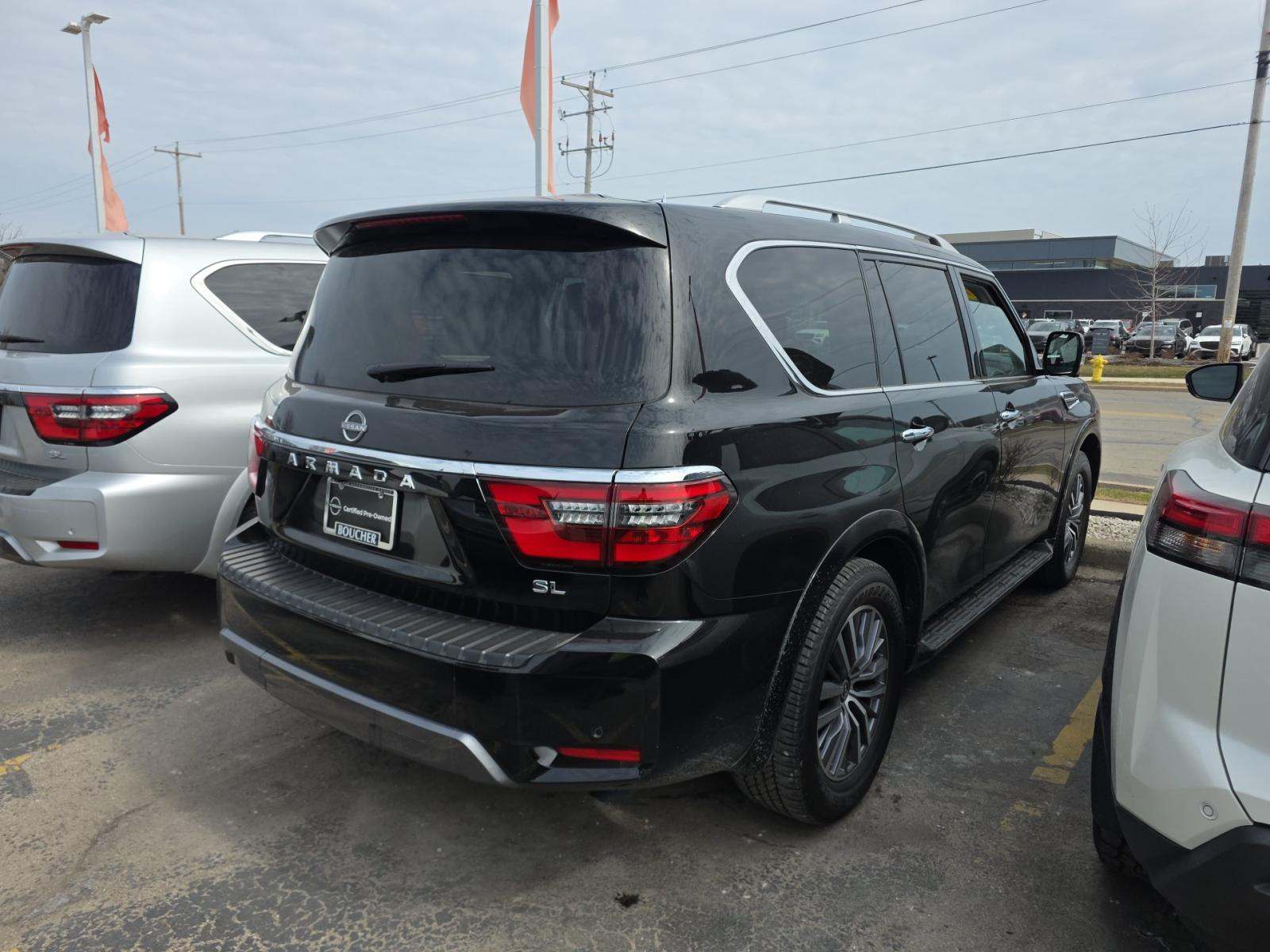 NISSAN ARMADA - 3