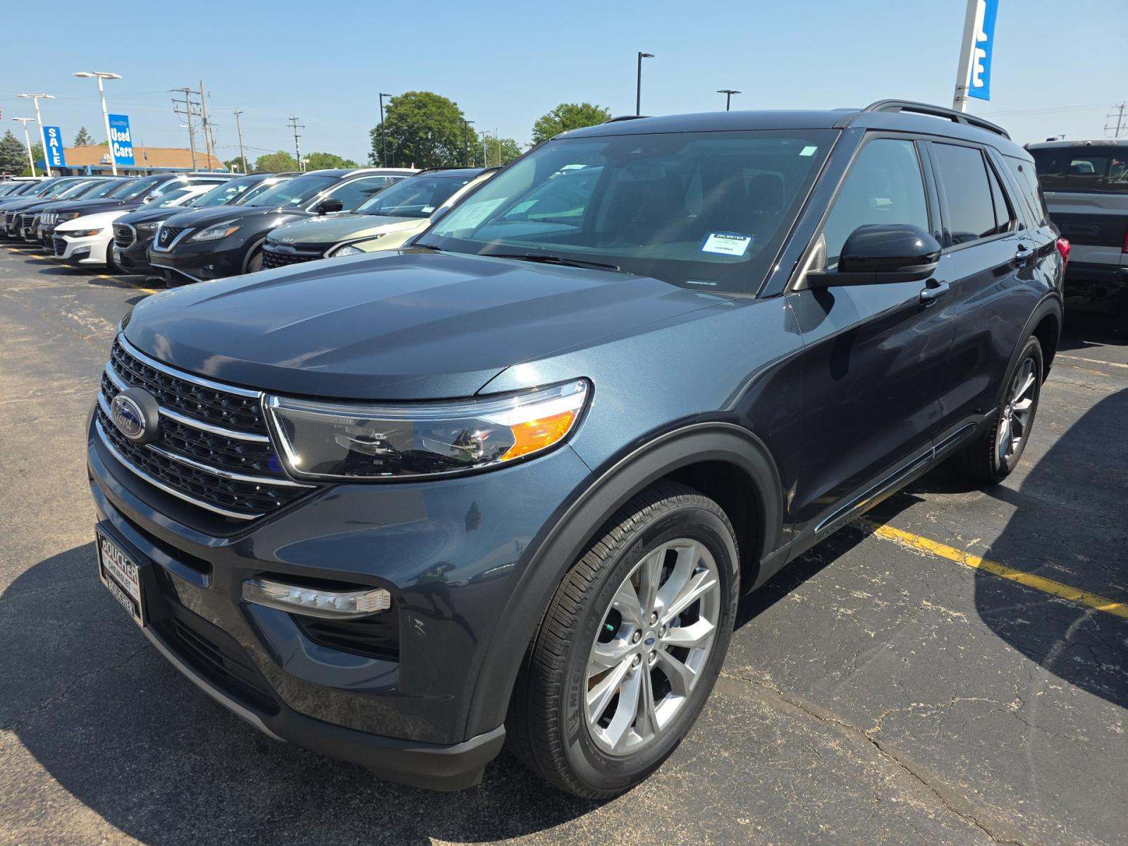 2024 Ford Explorer XLT AWD