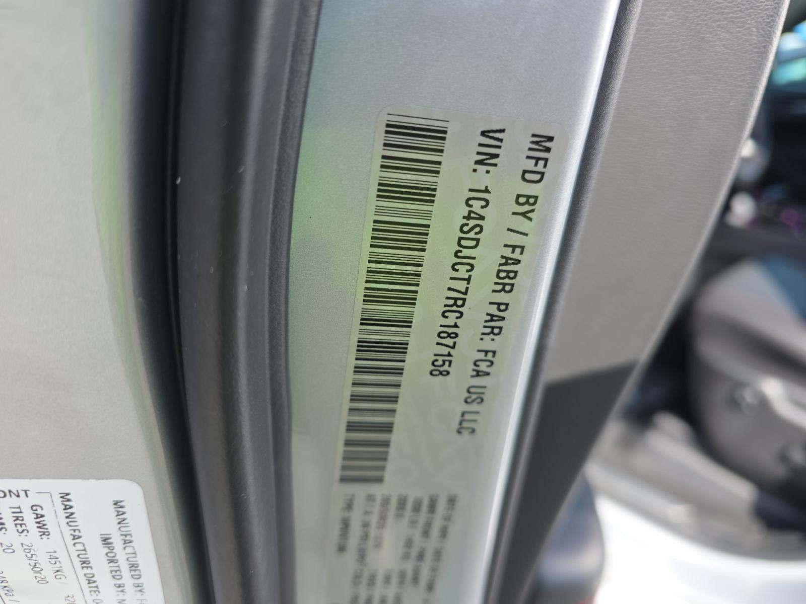 2024 Dodge Durango R/T Plus AWD