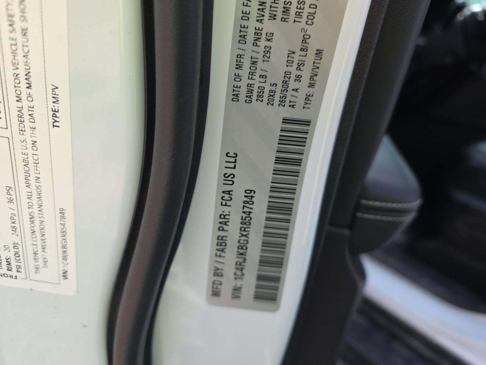 2024 Jeep Grand Cherokee L Limited AWD