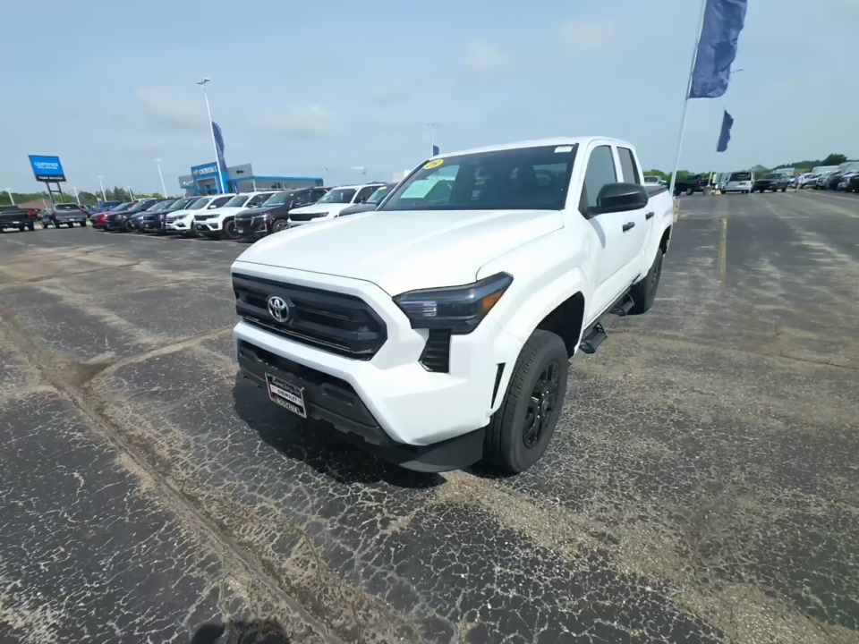 2025 Toyota Tacoma SR AWD