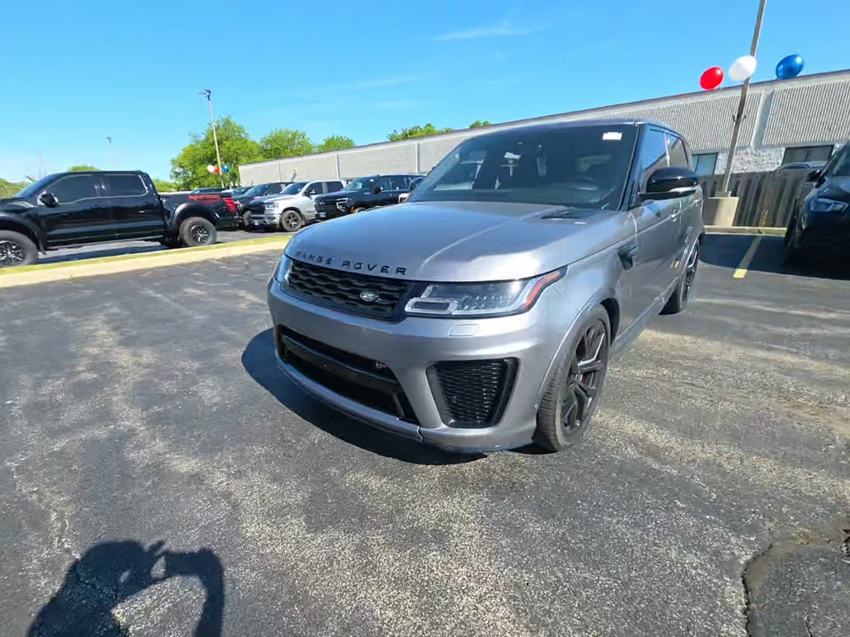 2022 Land Rover Range Rover Sport SVR AWD