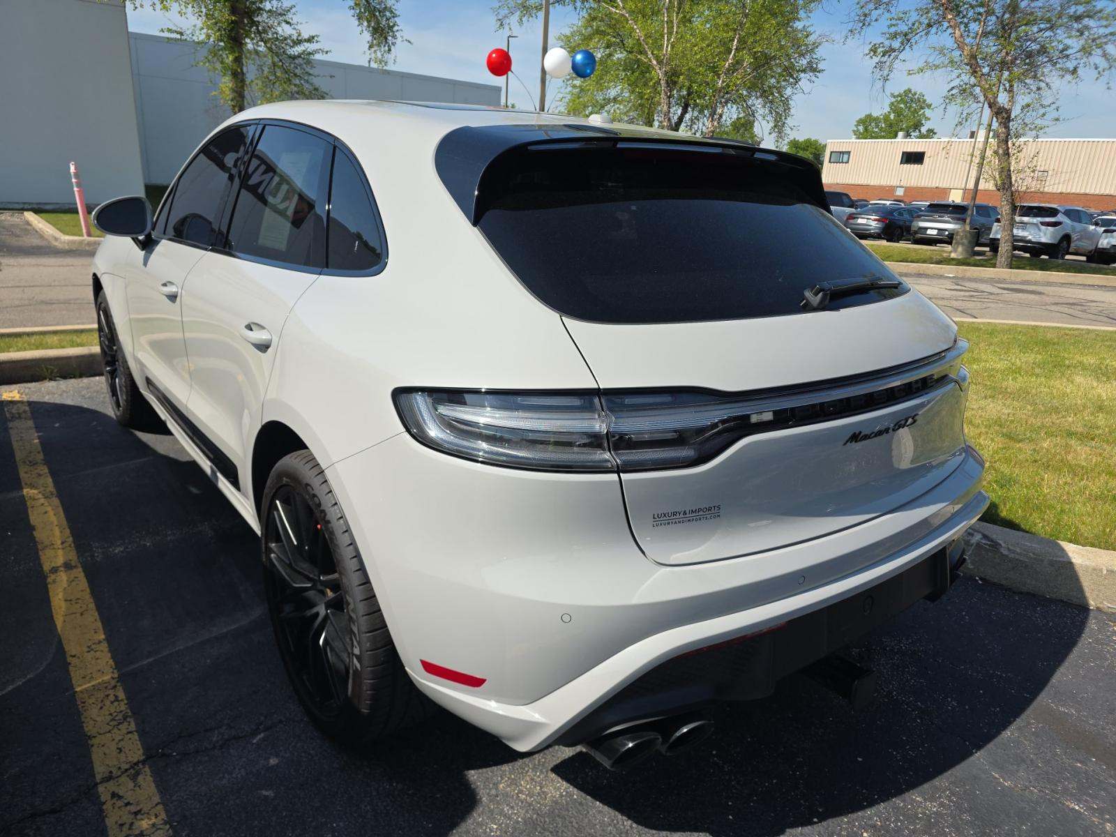 2022 Porsche Macan GTS AWD