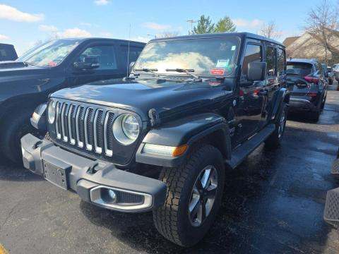 JEEP UNLIMITED SAHARA - 1