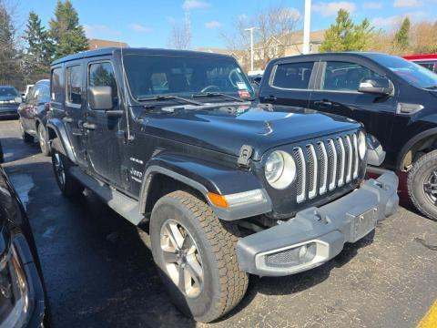 JEEP UNLIMITED SAHARA - 4