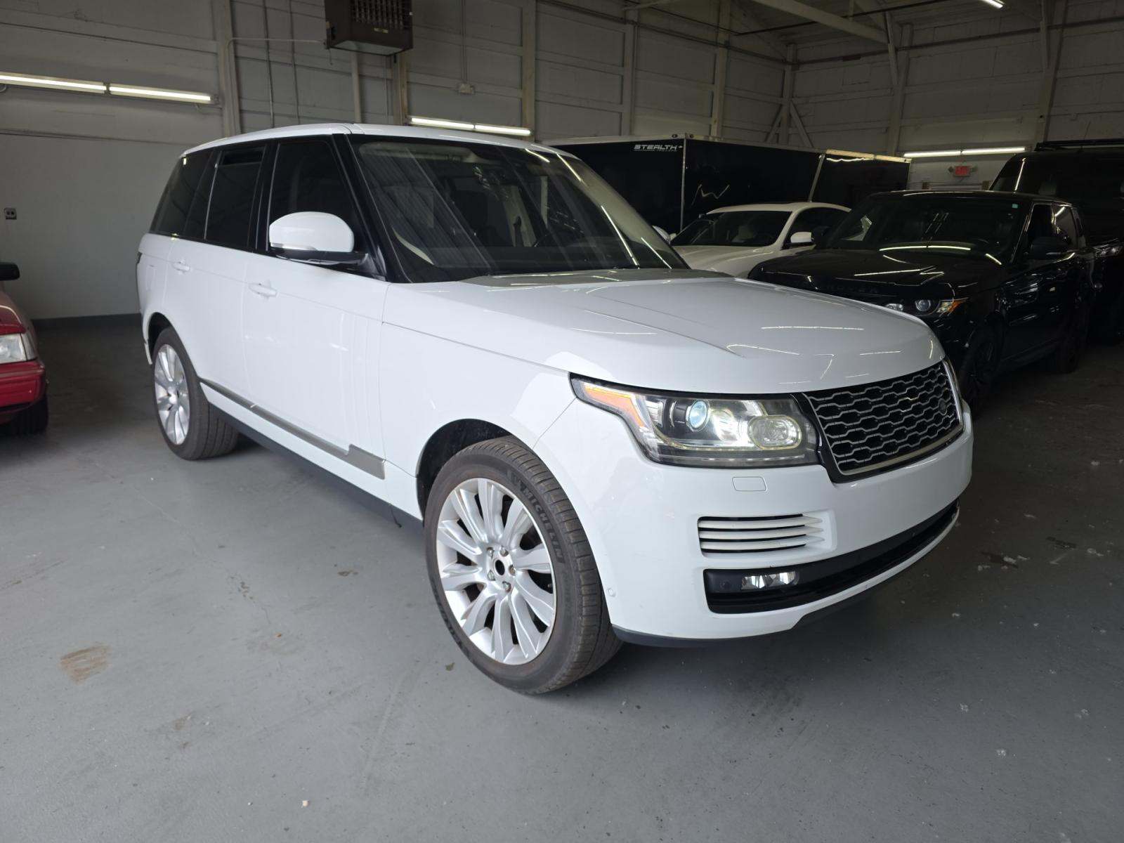 LAND ROVER RANGE ROVER - 4