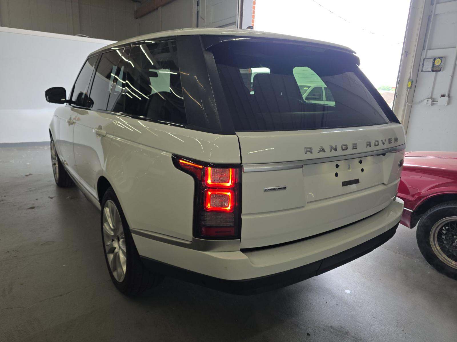 LAND ROVER RANGE ROVER - 2