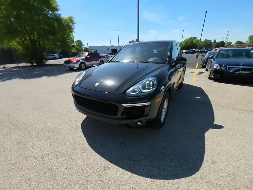2016 Porsche Cayenne Diesel AWD