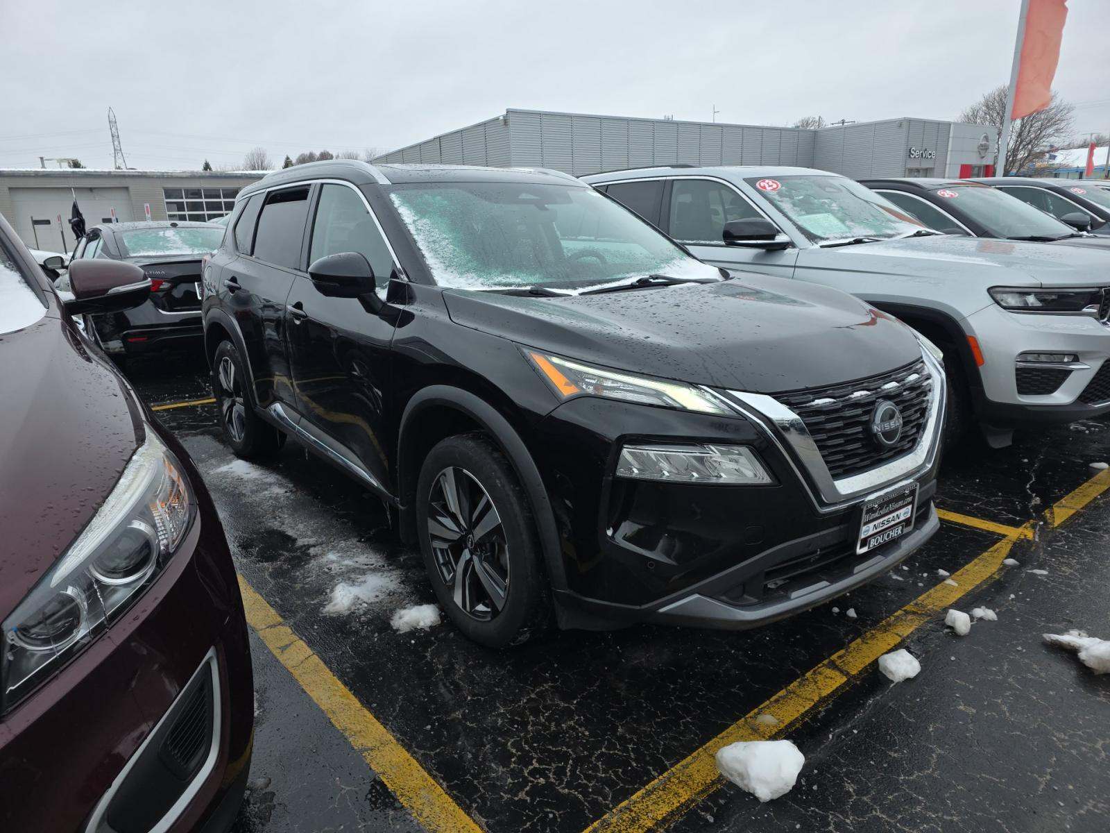 2023 Nissan Rogue SL AWD