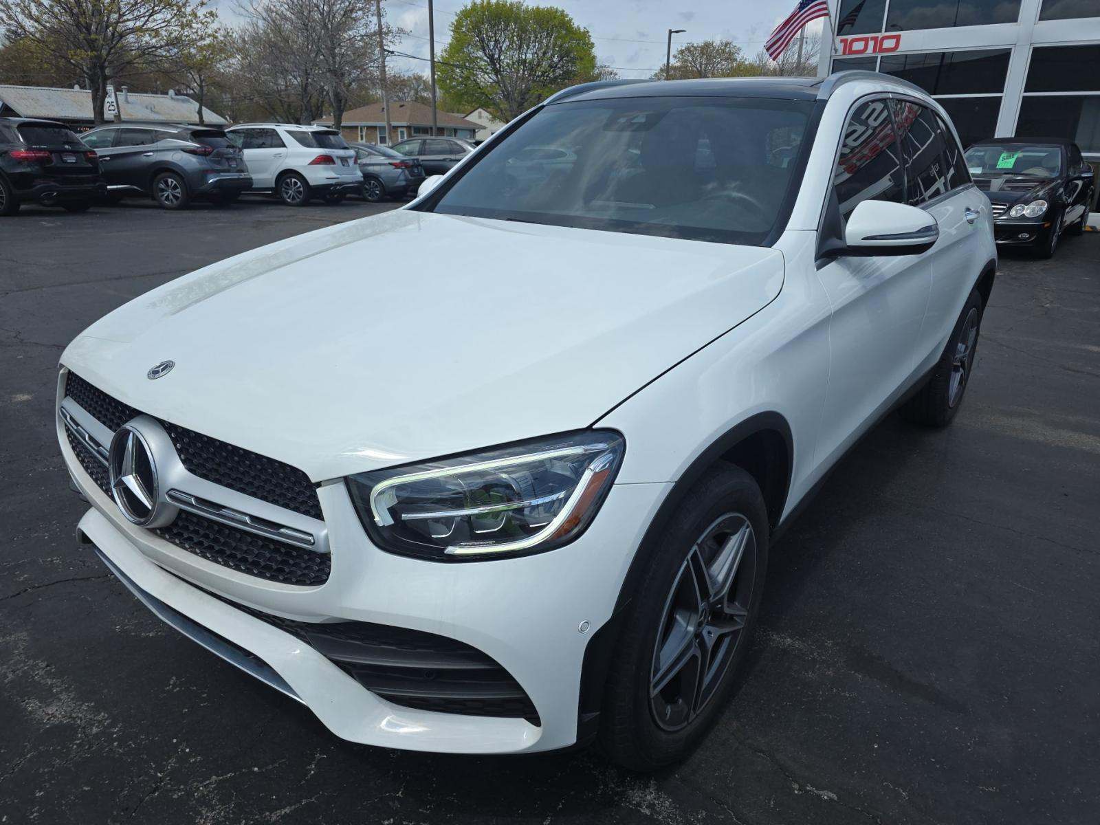 MERCEDES-BENZ GLC-CLASS - 1