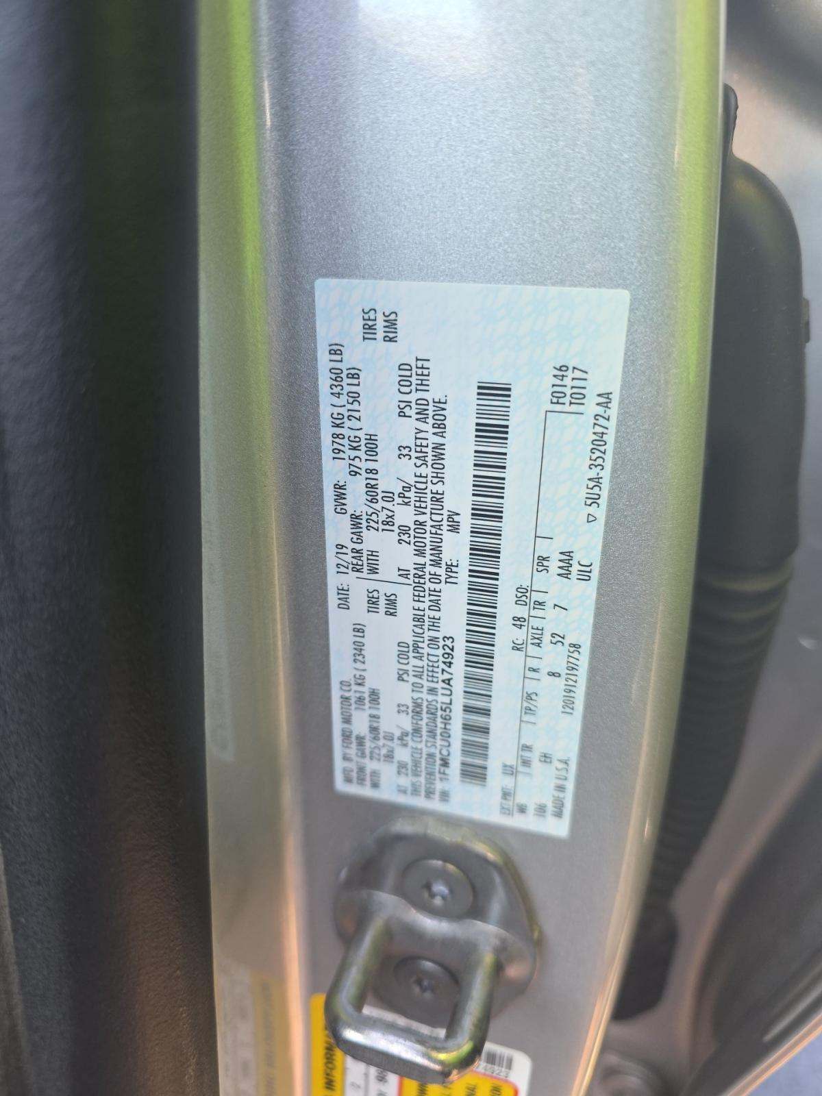 FORD ESCAPE - 5
