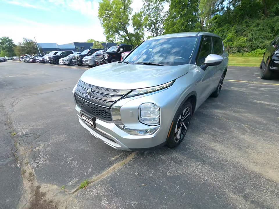 2024 Mitsubishi Outlander SE Black Edition AWD