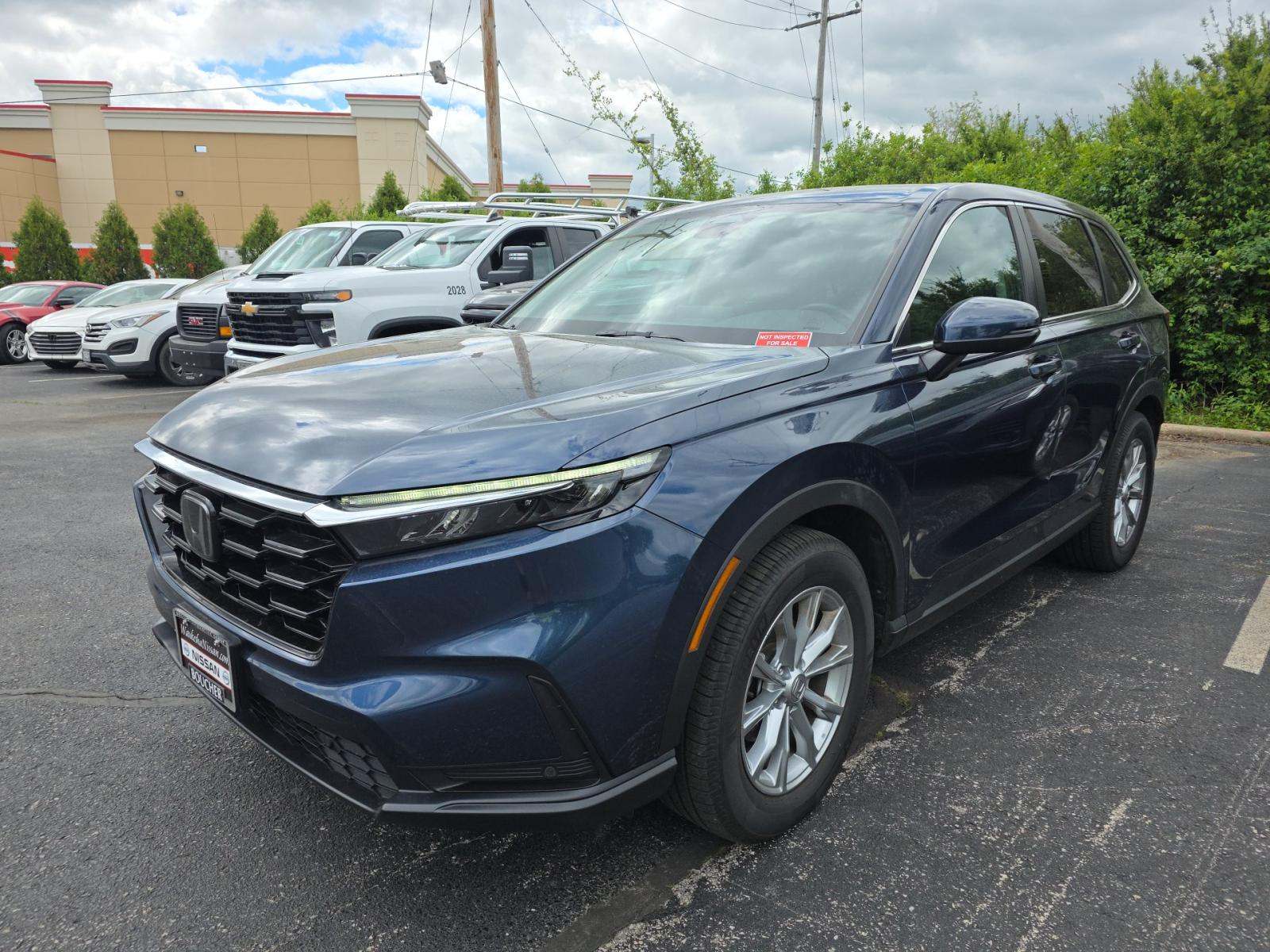 2025 Honda CR-V EX-L AWD