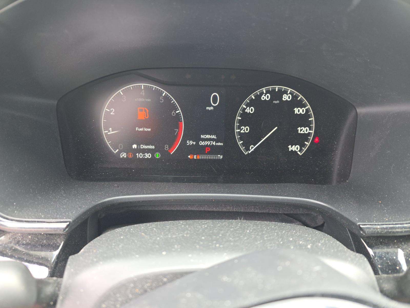 2025 Honda CR-V EX-L AWD
