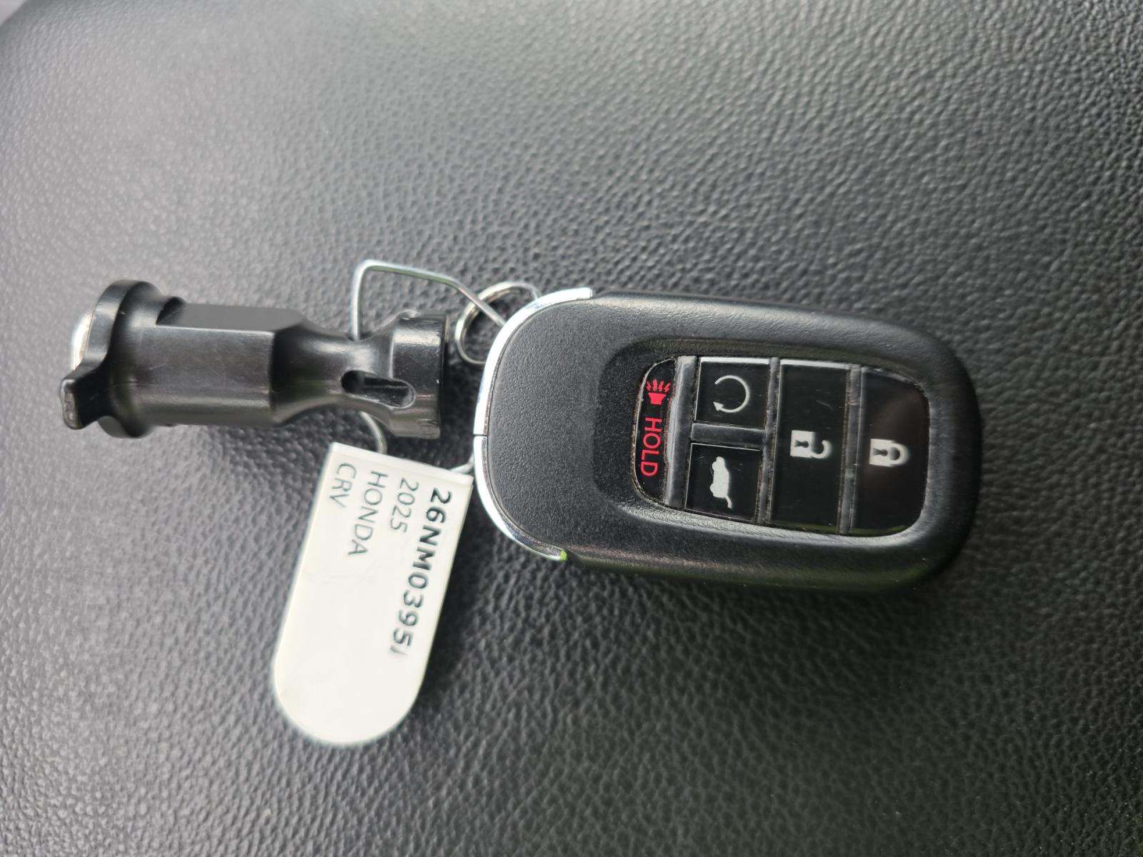 2025 Honda CR-V EX-L AWD
