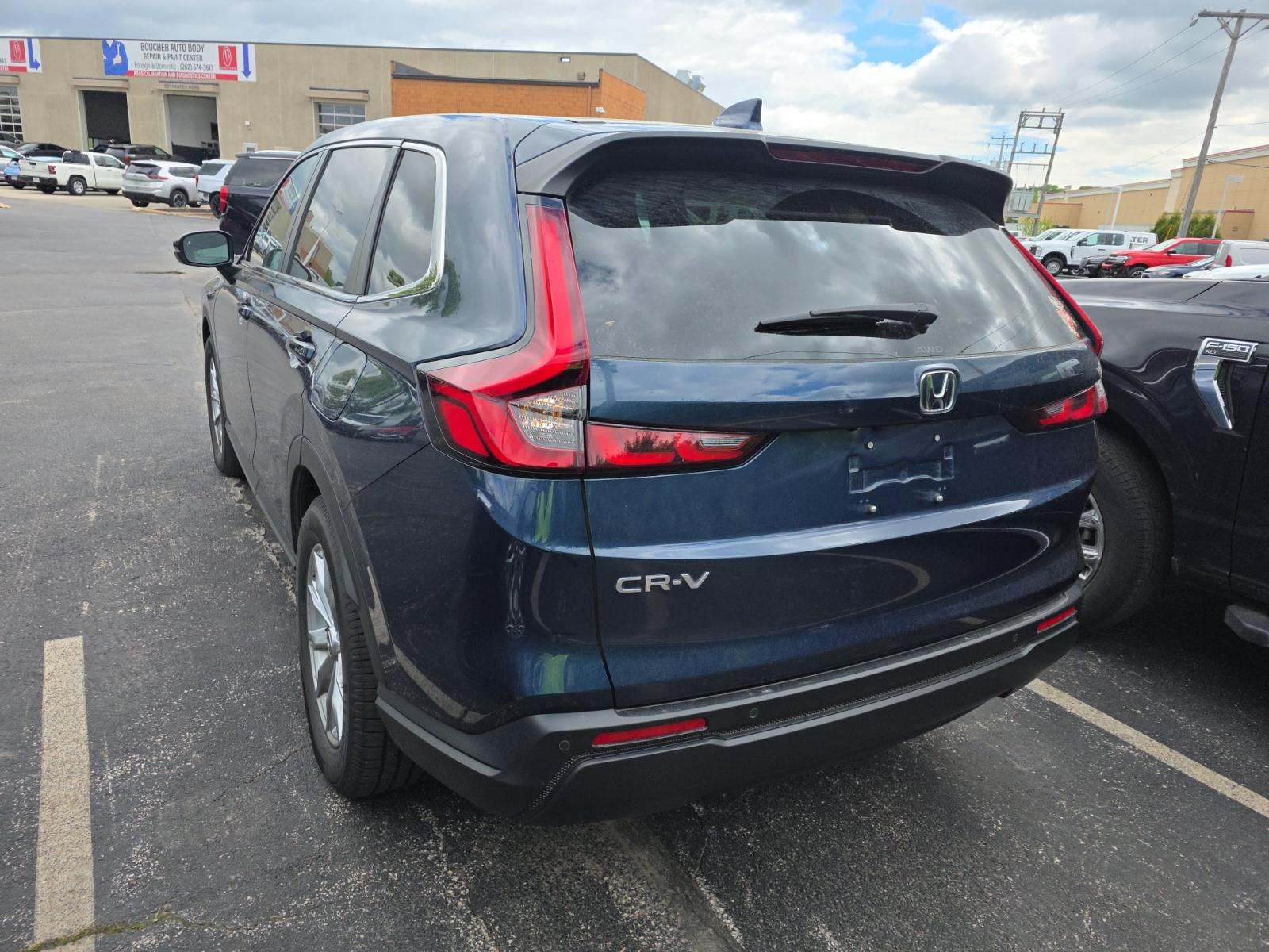 2025 Honda CR-V EX-L AWD
