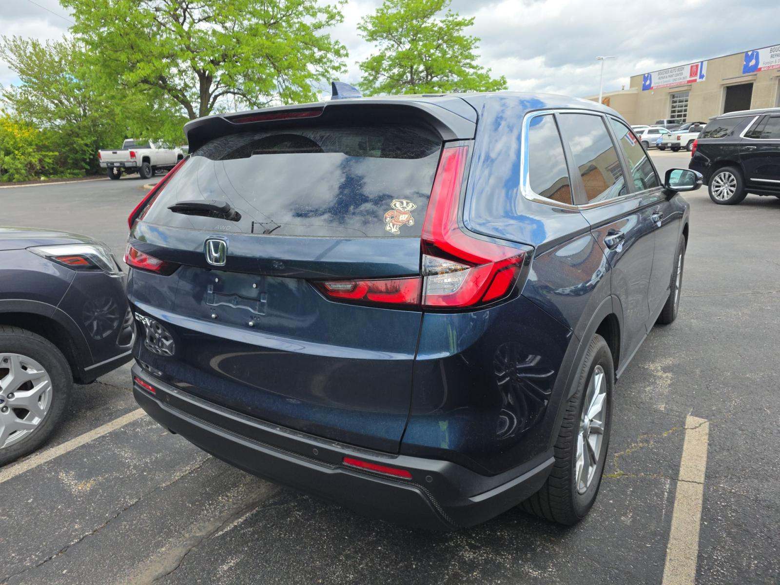 2025 Honda CR-V EX-L AWD