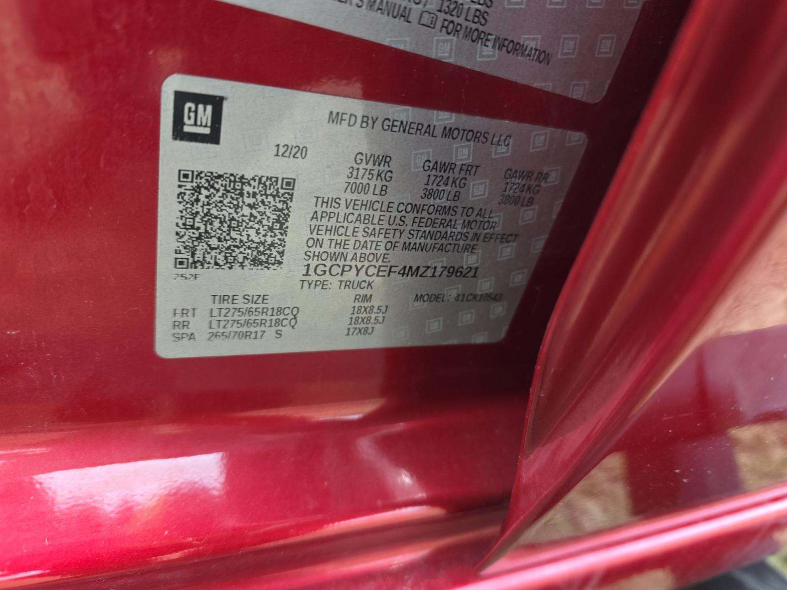 CHEVROLET CUSTOM TRAIL BOSS - 5