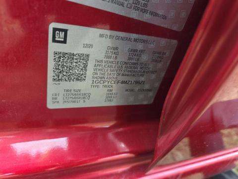 CHEVROLET CUSTOM TRAIL BOSS - 5