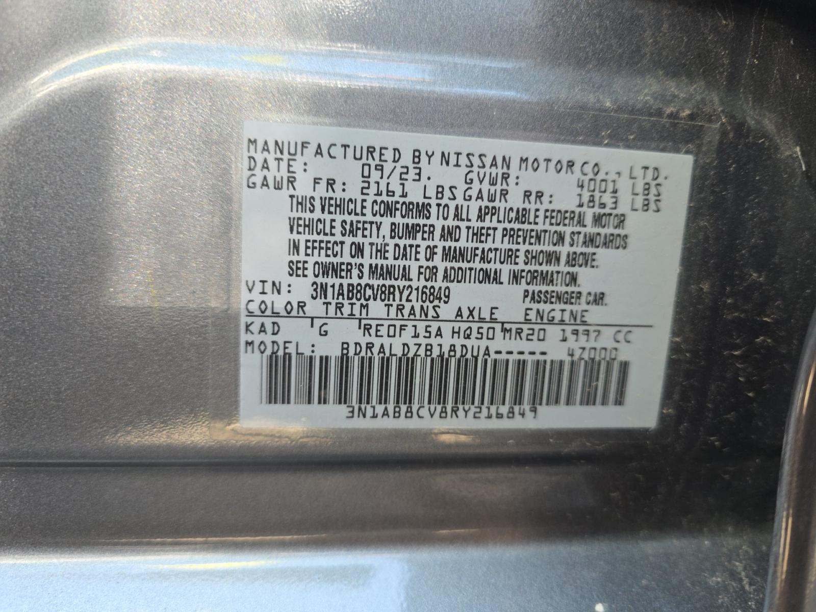 NISSAN SENTRA - 5