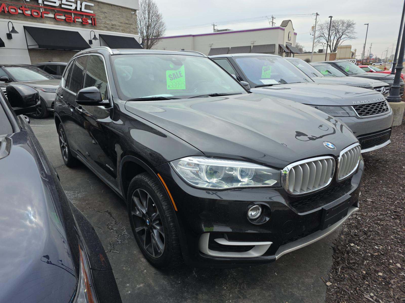 2018 BMW X5 xDrive35i AWD