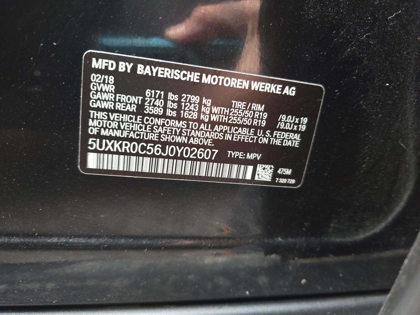 2018 BMW X5 xDrive35i AWD