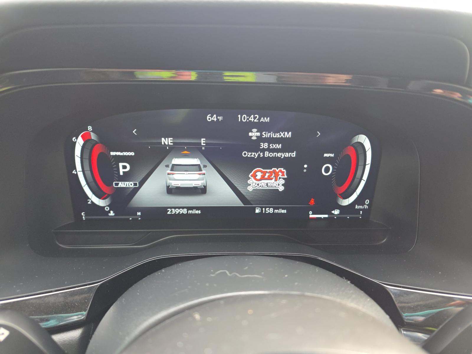 2024 Nissan Pathfinder Platinum AWD