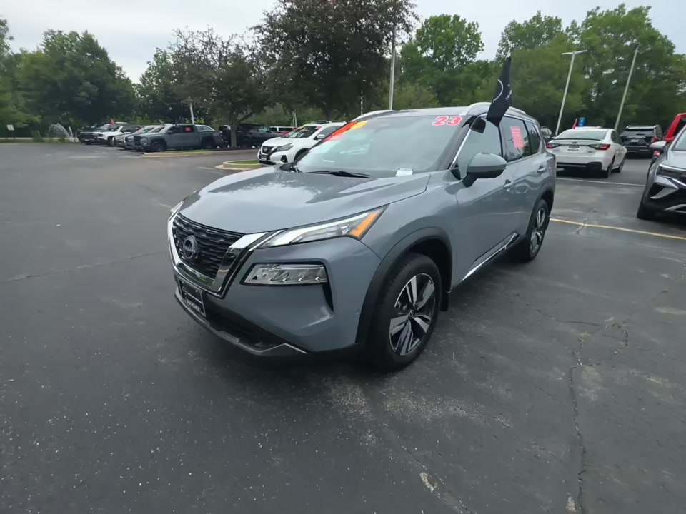 2023 Nissan Rogue SL AWD