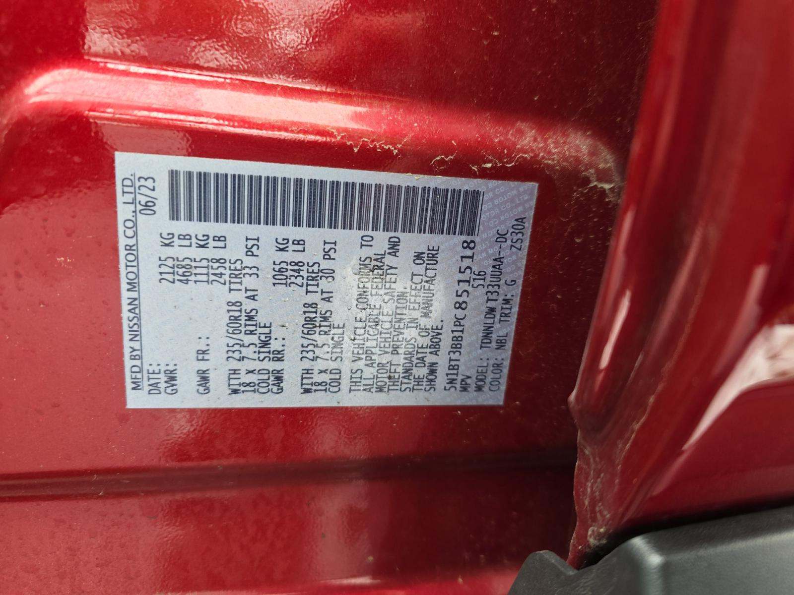 2023 Nissan Rogue SV AWD