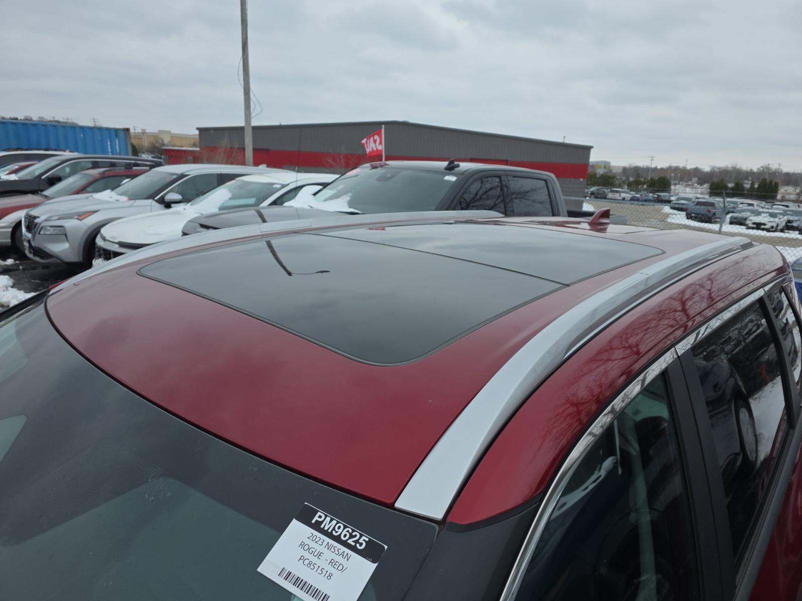 2023 Nissan Rogue SV AWD