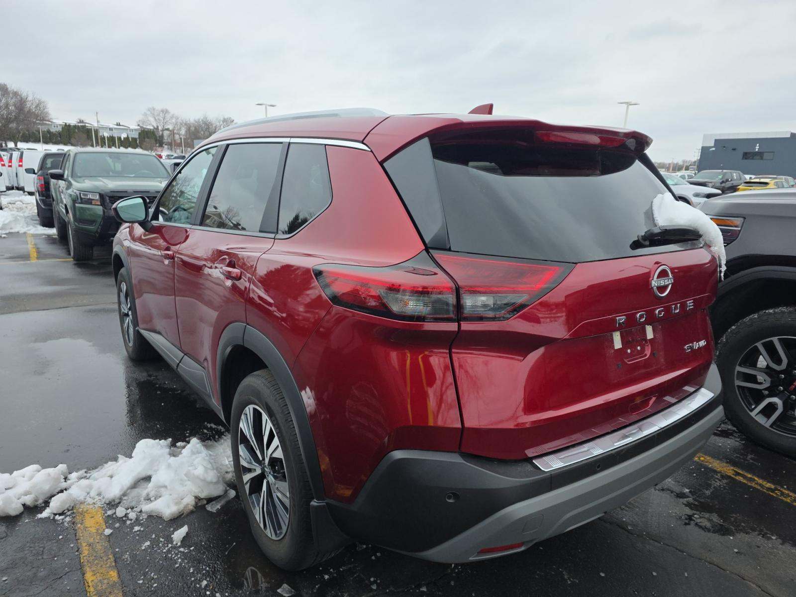 2023 Nissan Rogue SV AWD