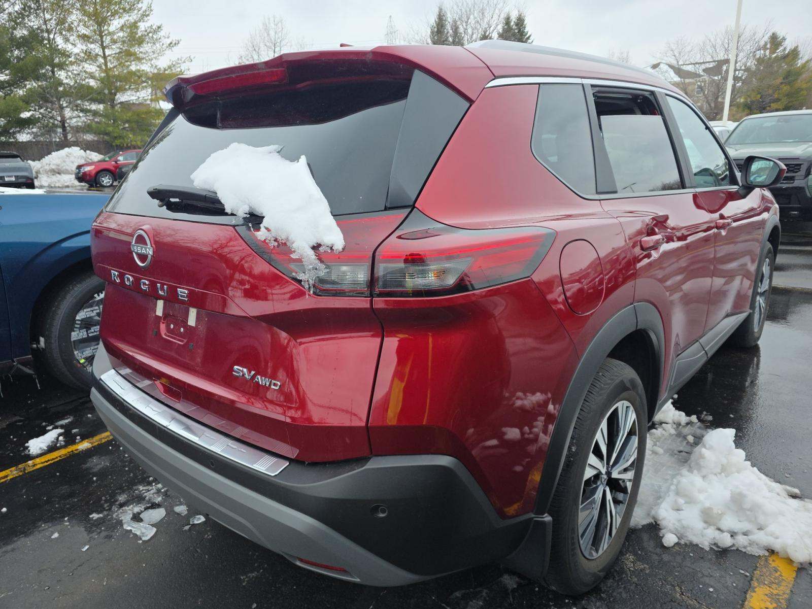 2023 Nissan Rogue SV AWD