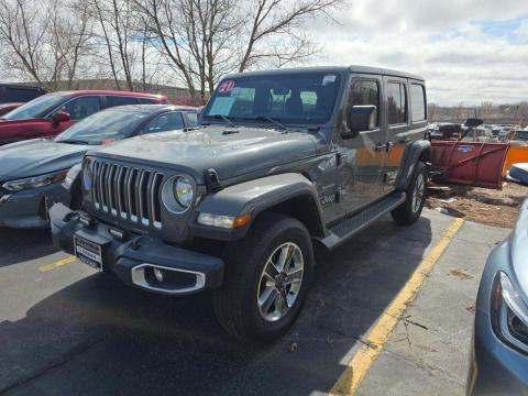 JEEP UNLIMITED SAHARA - 1