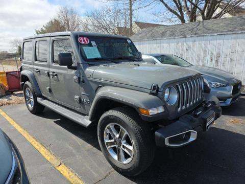 JEEP UNLIMITED SAHARA - 4