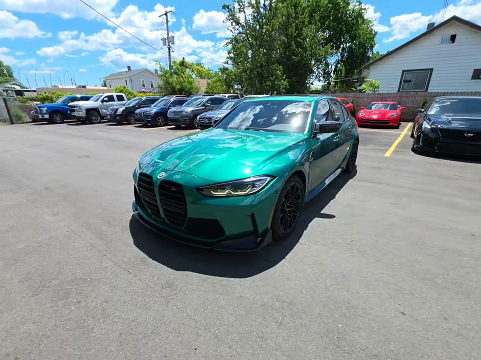 2022 BMW M3 Competition xDrive AWD