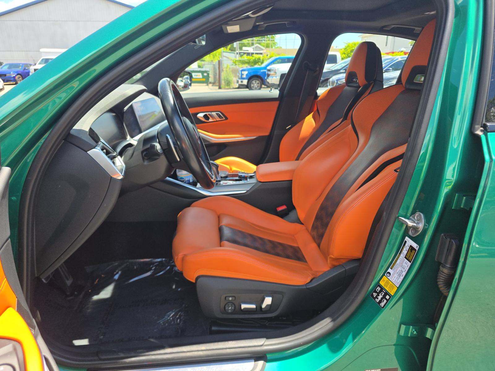 2022 BMW M3 Competition xDrive AWD