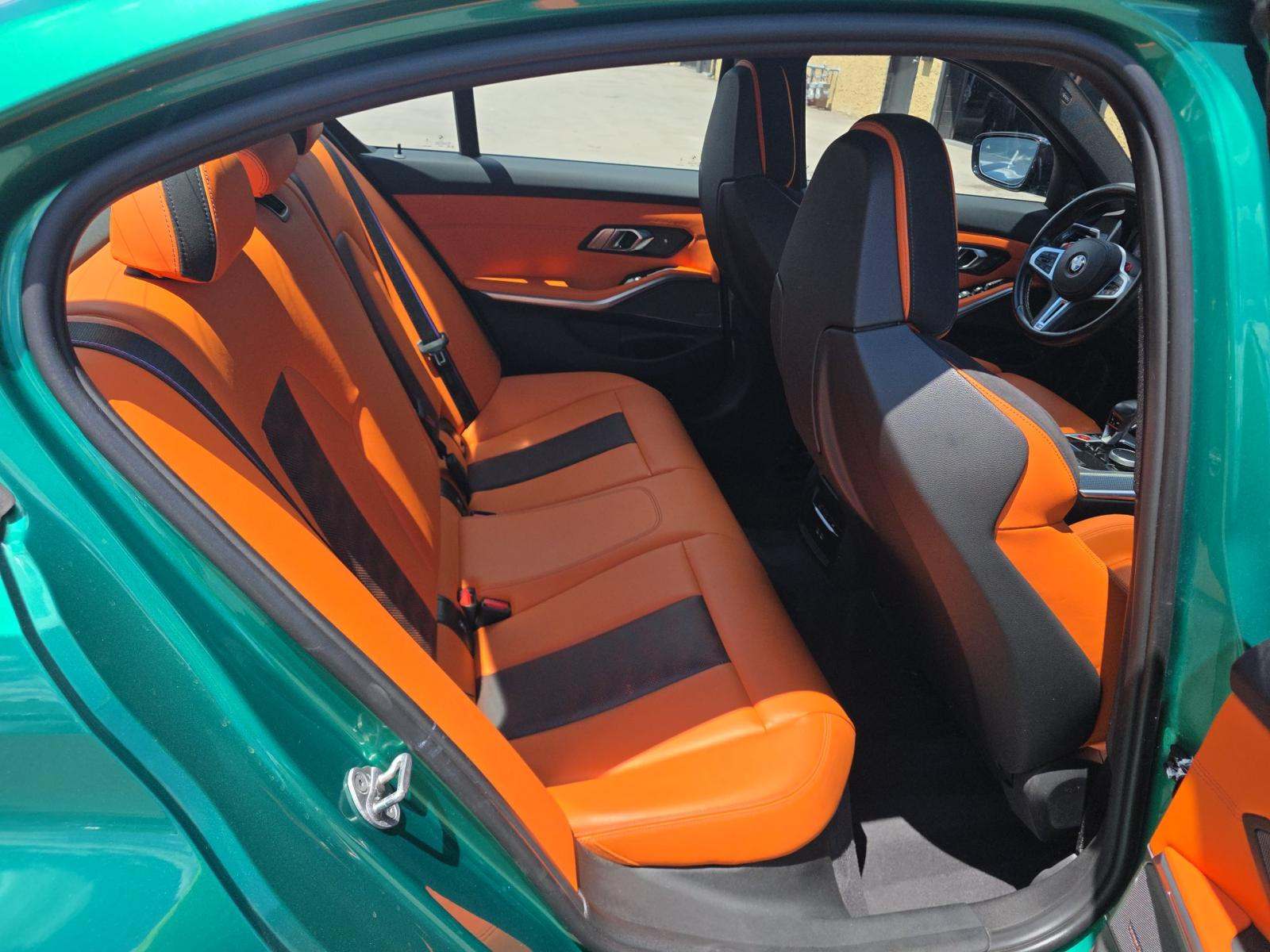 2022 BMW M3 Competition xDrive AWD
