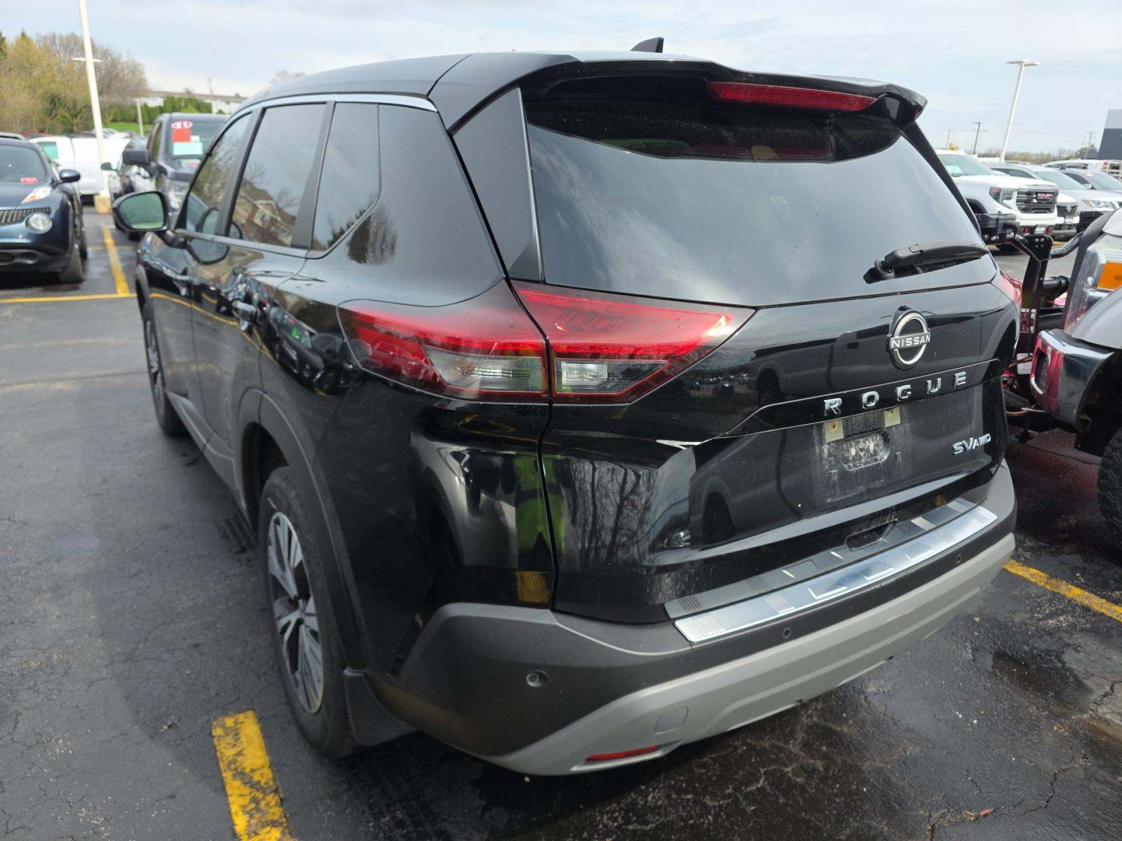2023 Nissan Rogue SV AWD